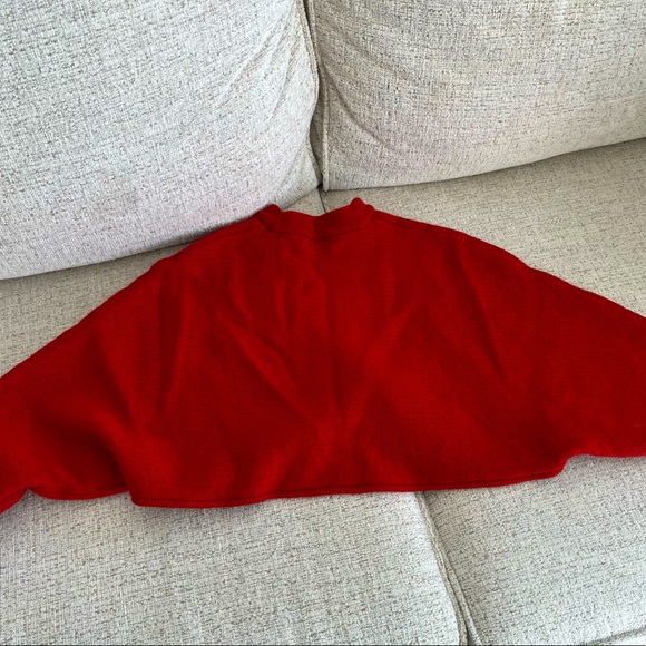 Super Cropped, Mock Neck Sweater - Picture 5 of 5